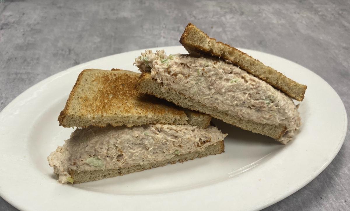 Tunafish Salad Sandwich