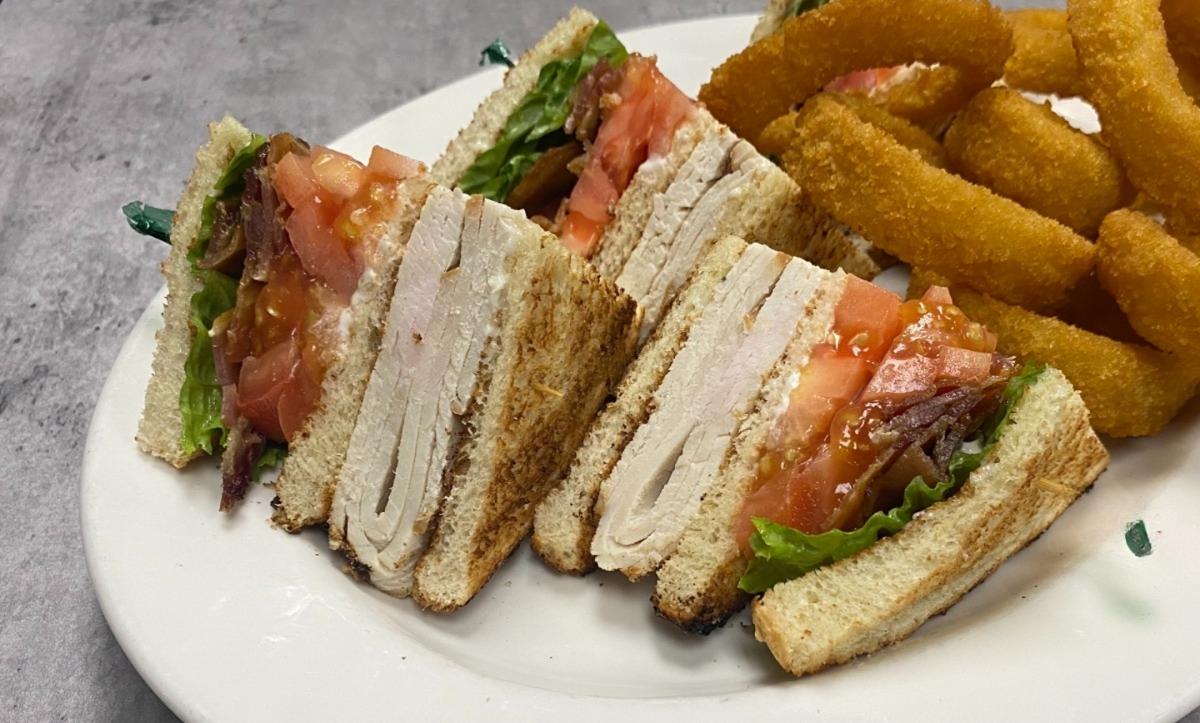 Turkey Breast Triple Decker