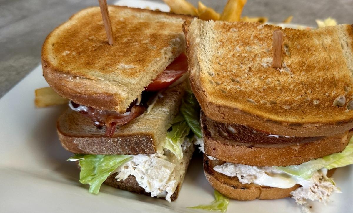 Tunafish Salad Triple Decker
