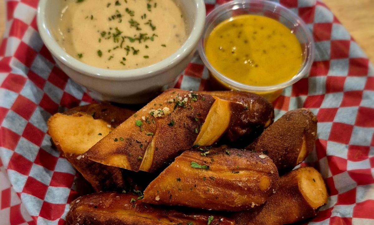 Pretzel Bites