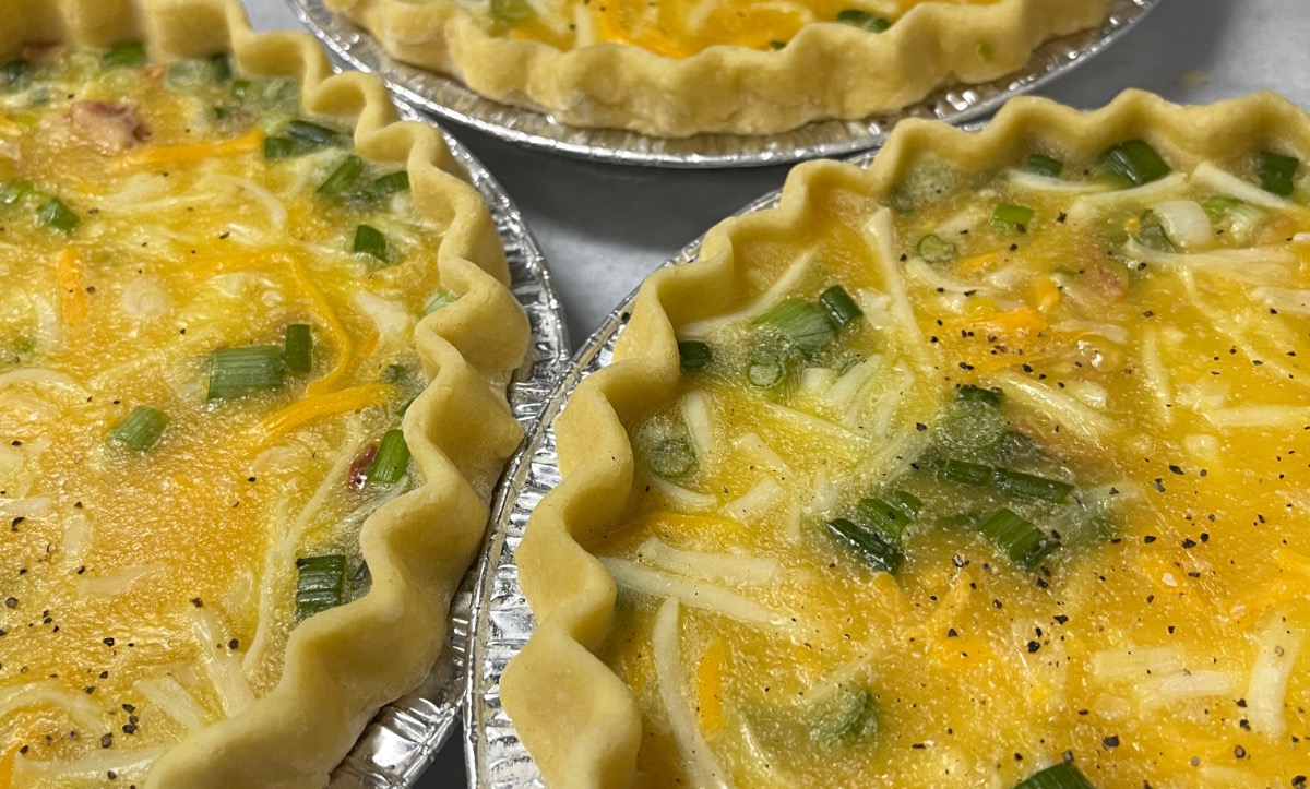 Quiche (Take-N-Bake)