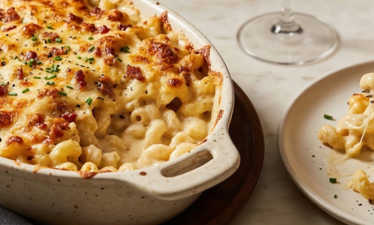 Smoked Gouda Mac 'N' Cheese (Take-N-Bake)