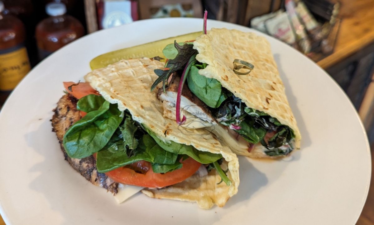 Grilled Chicken Sammy
