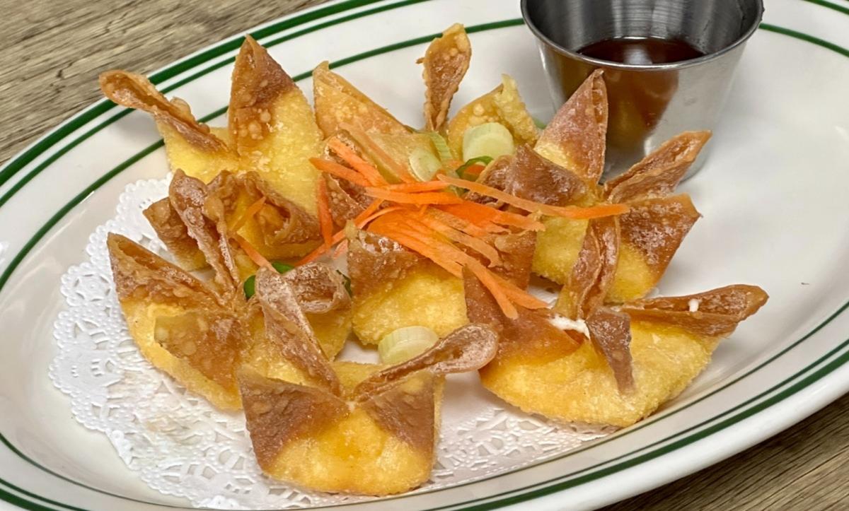 Crab Rangoon