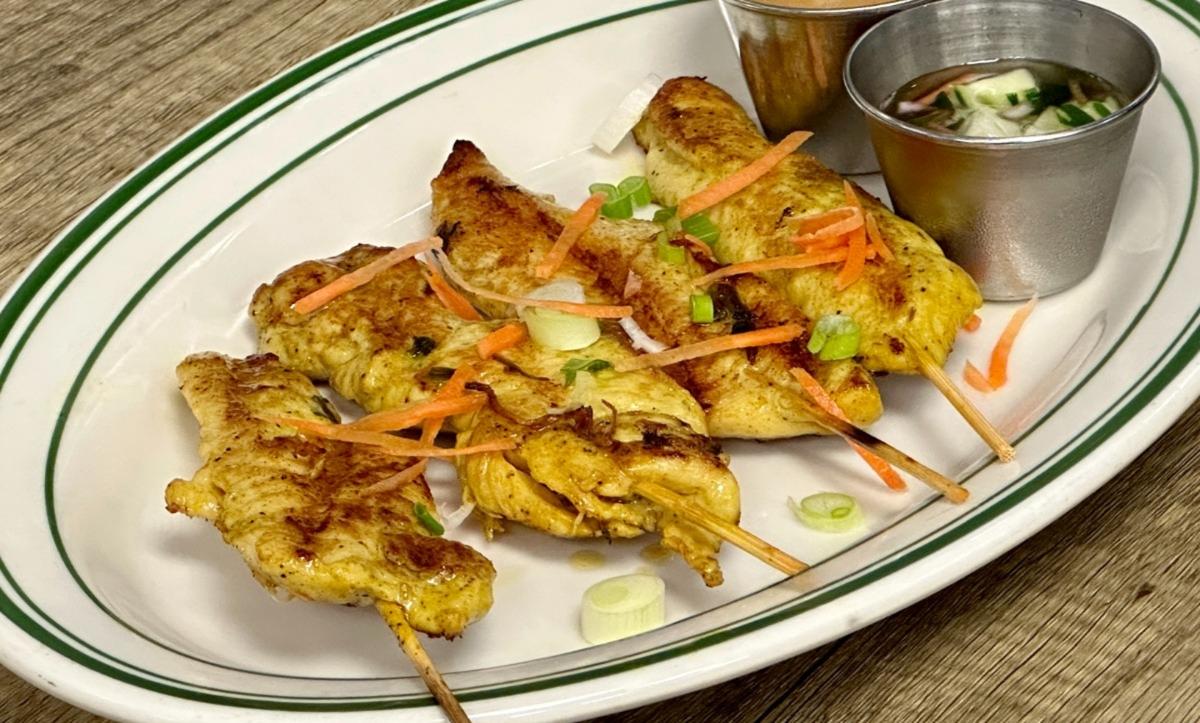 Chicken Satay 4pcs