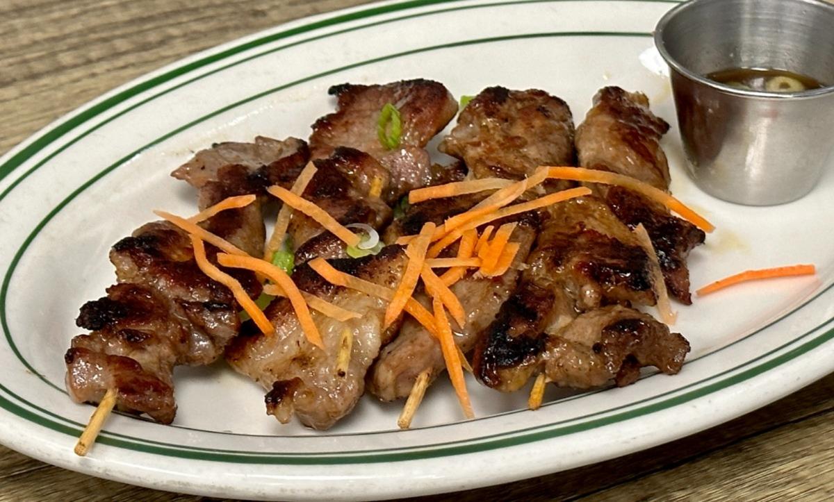 Lemongrass Pork Skewer 4pcs