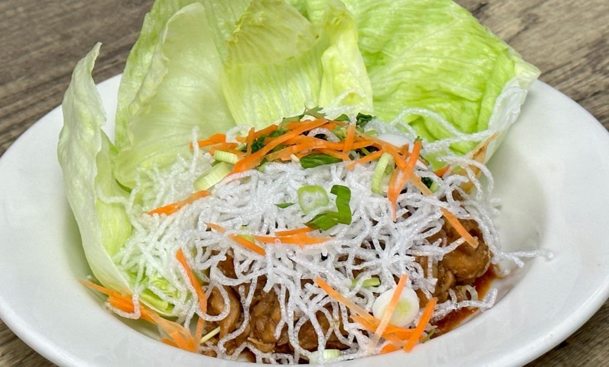 Chicken Lettuce Wrap