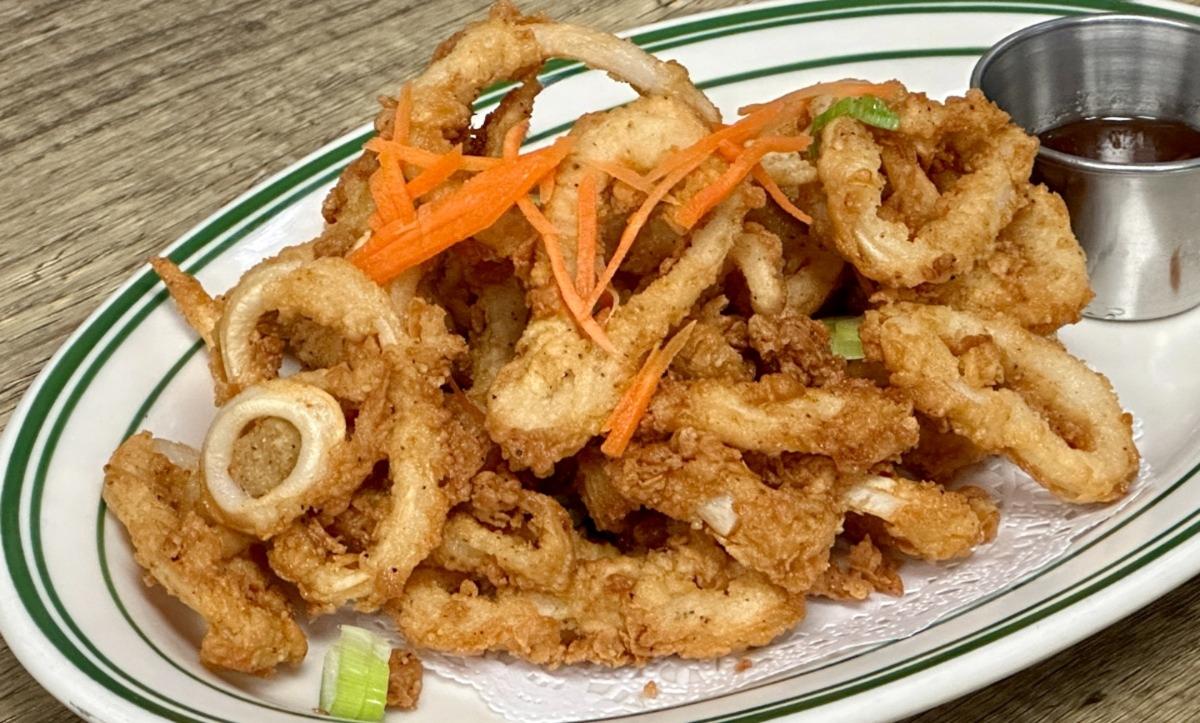 Fried Calamari 5 oz