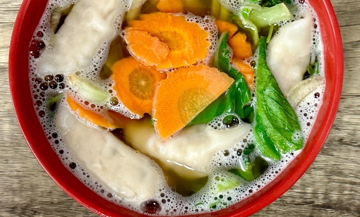 Dumpling Soup