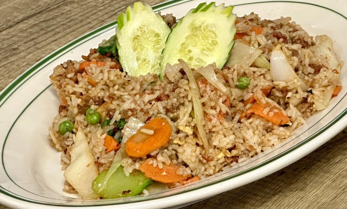 Bacon Fried Rice