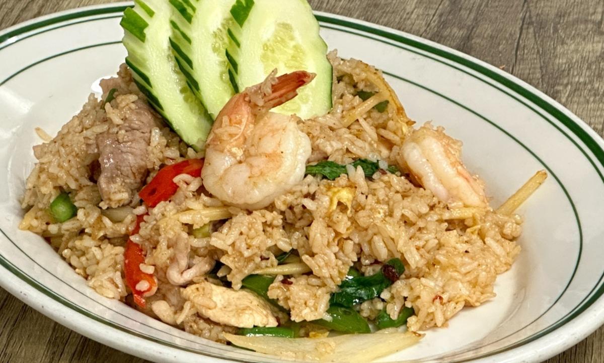 Basil Fried Rice
