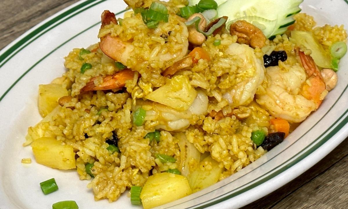 Pineapple Fried Rice