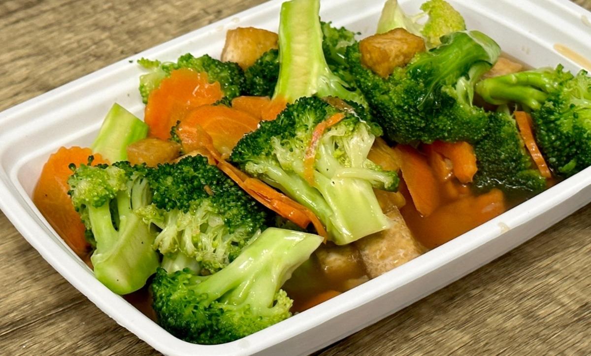 Saucy Broccoli