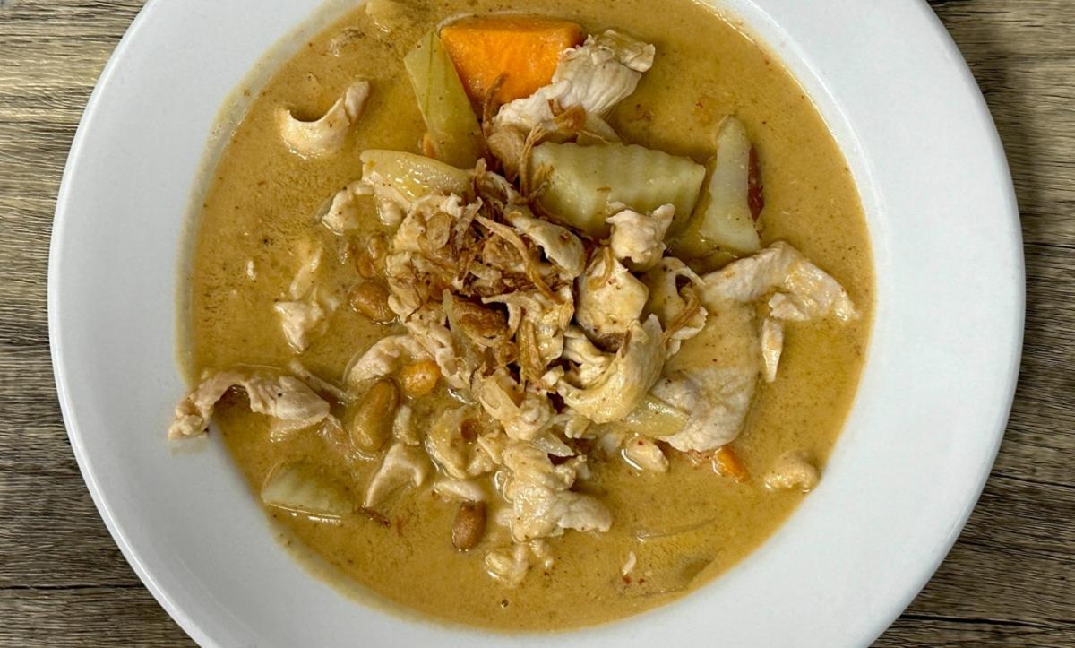 L-Massanman Curry