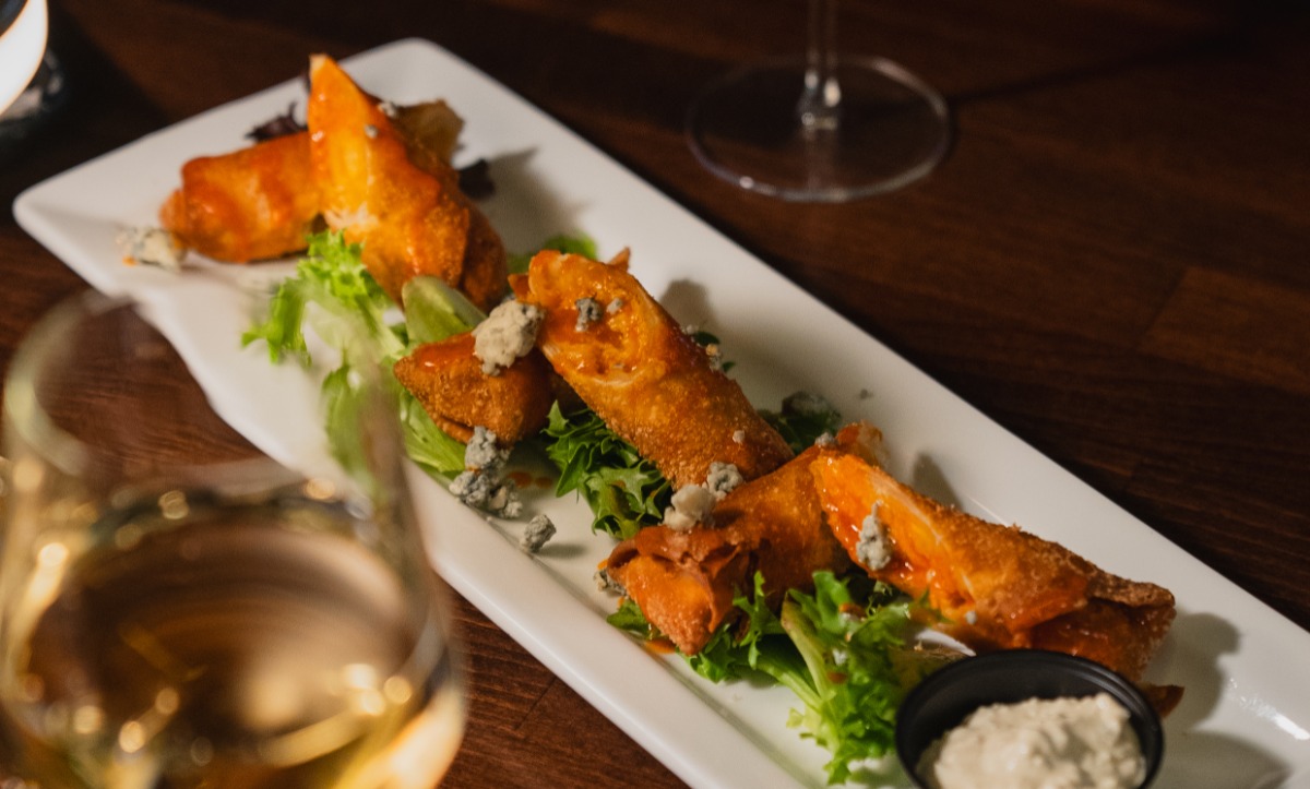 Buffalo Chicken Eggrolls