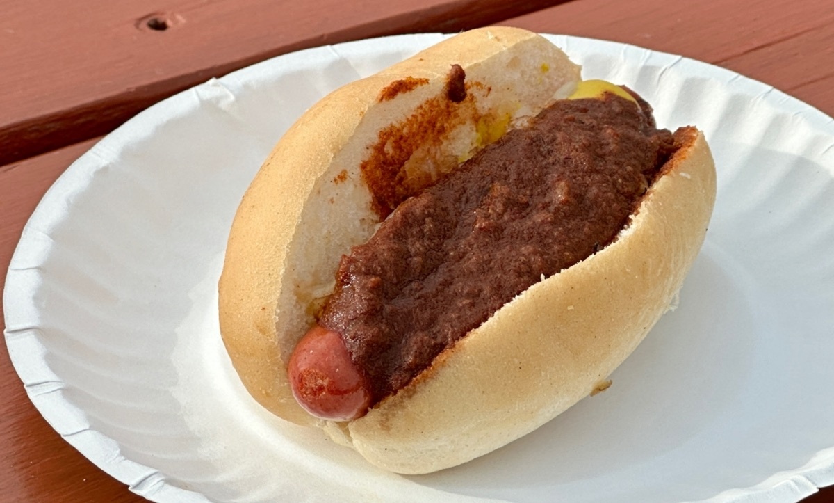 Mini Hot Dog
