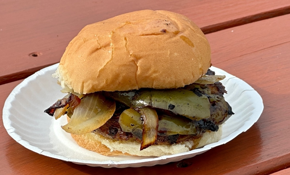 Sausage Sandwich