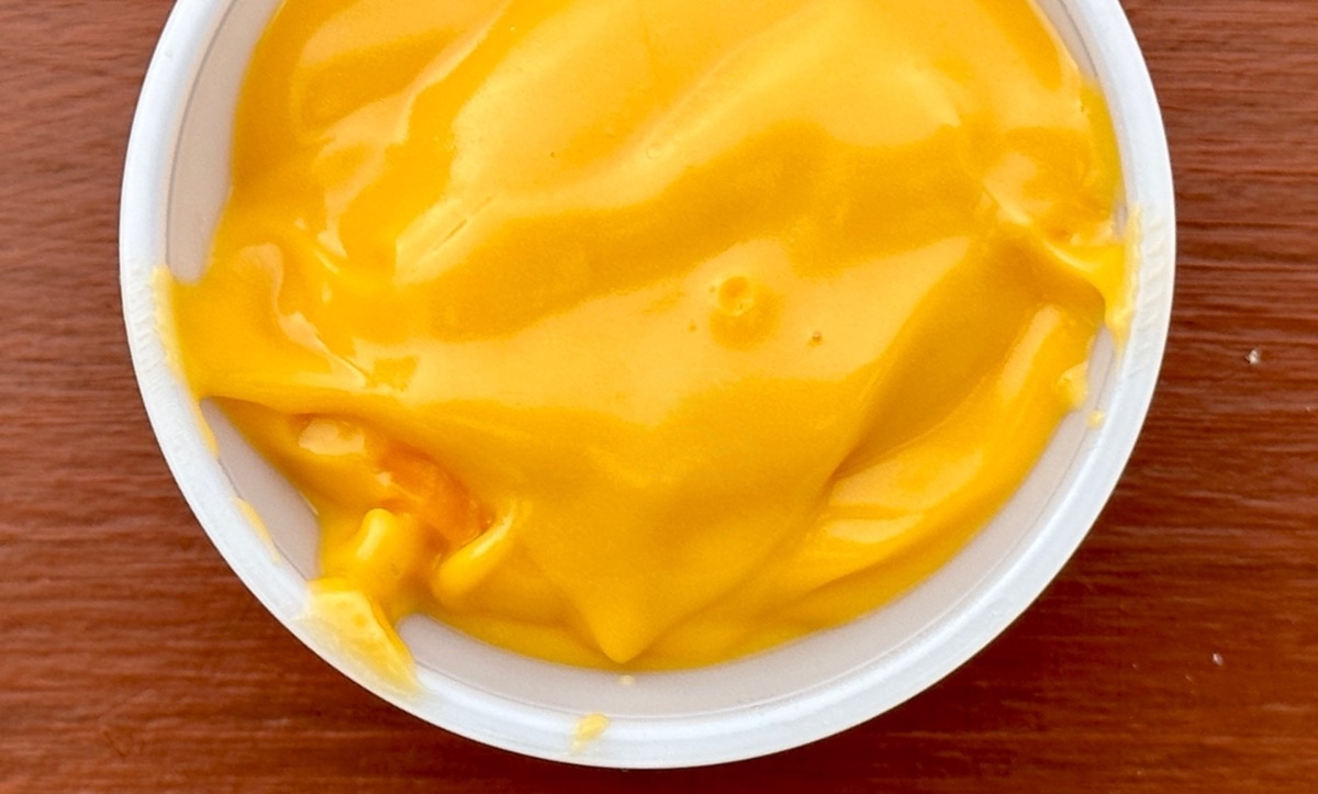 Side of Cheddar Cheese Sauce
