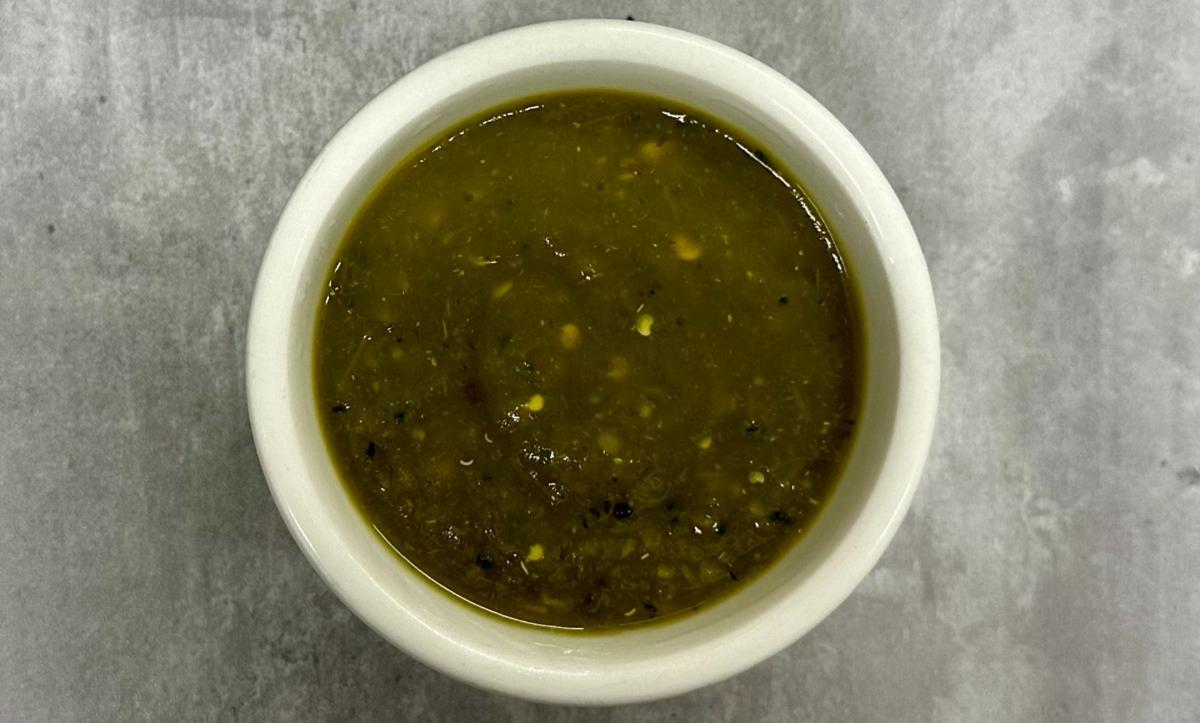 Side of Homemade Hot Salsa