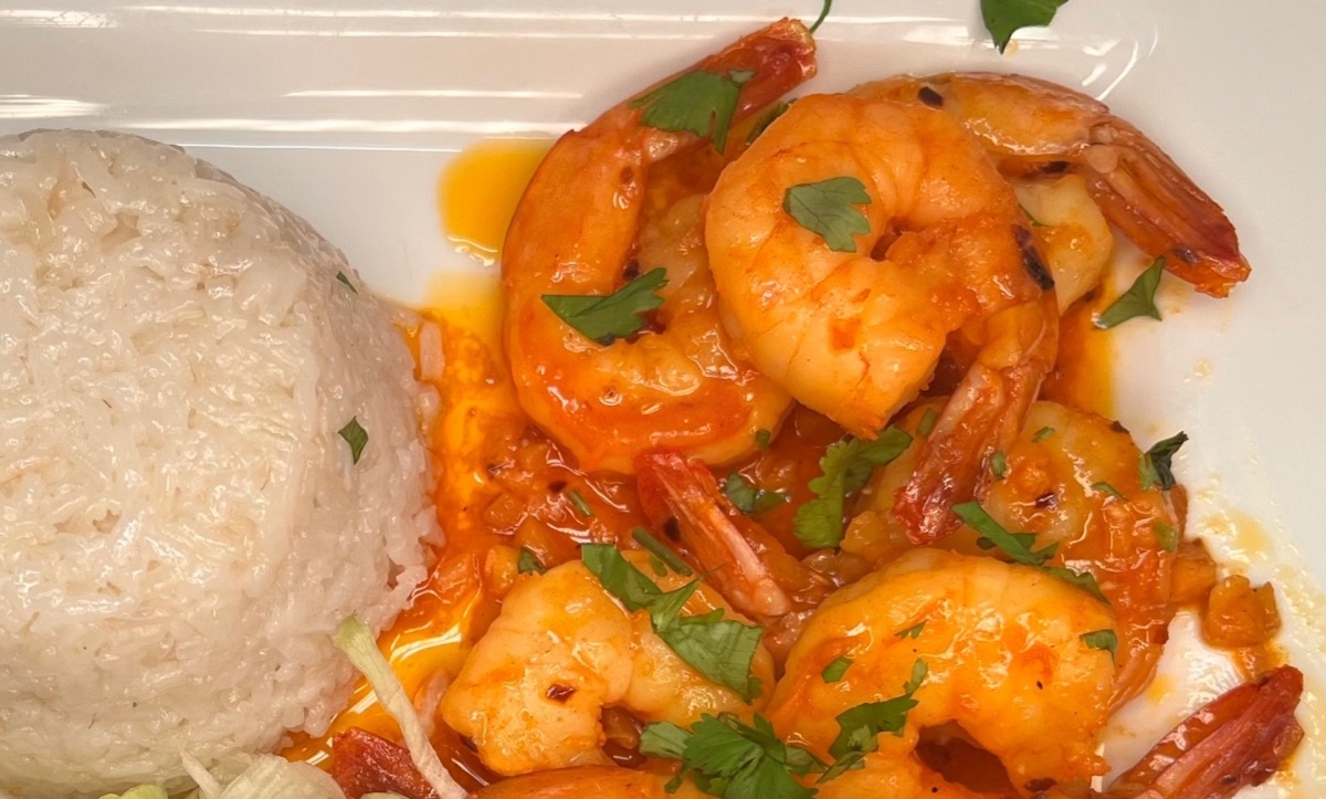 Camarones al Ajo
