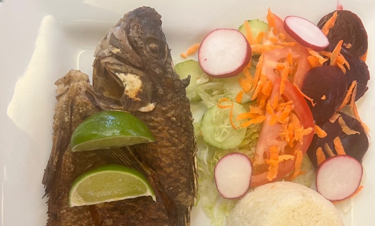 Pescado Frito