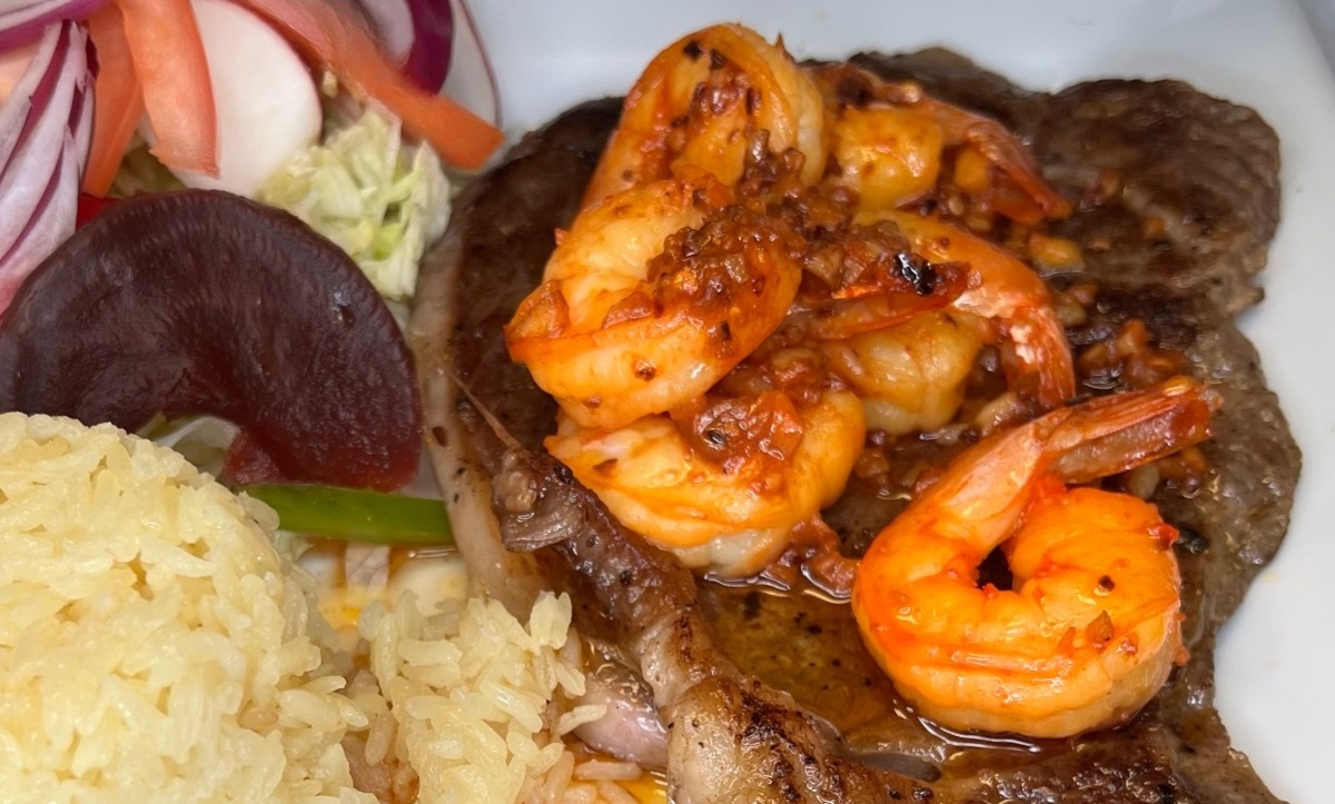 Steak & Shrimp