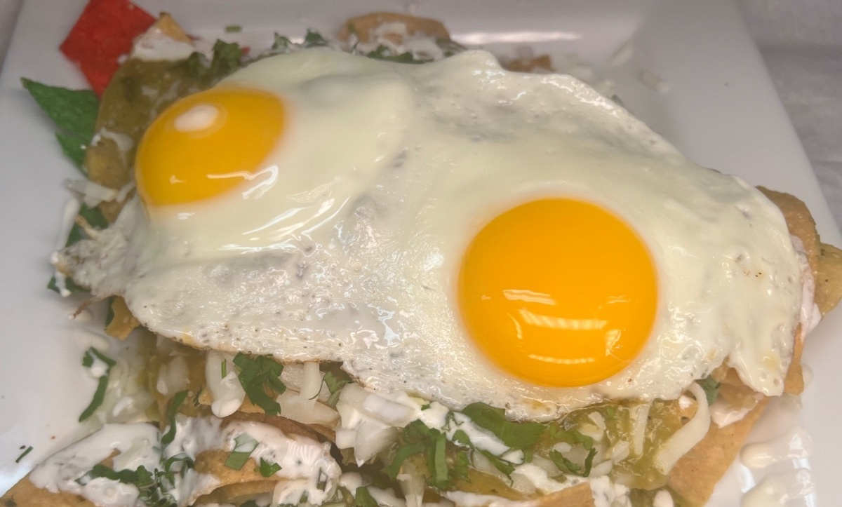 Chilaquiles Verdes