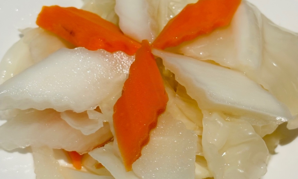 A1. Preserved Cabbage