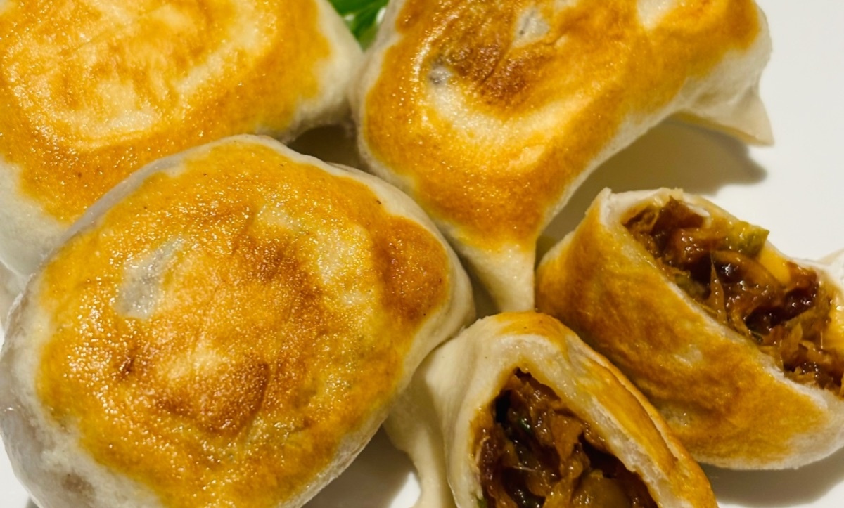 B2. Pan Fried Dumpling