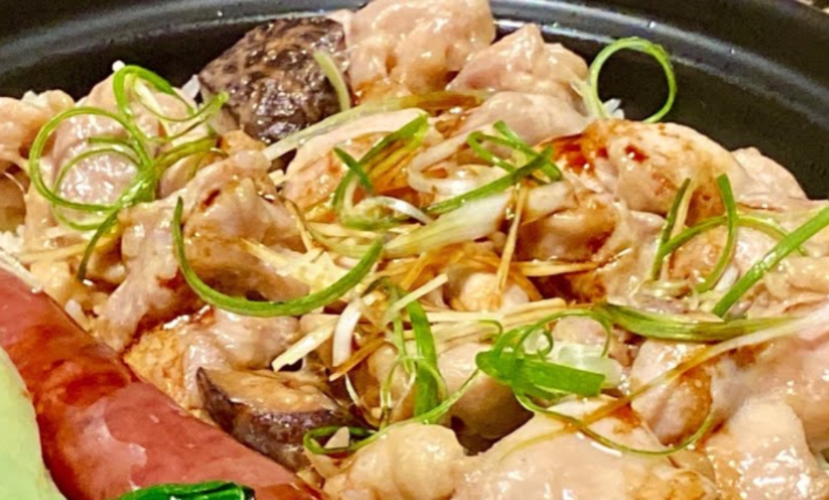 S4. Chicken w. Chinese Sausage