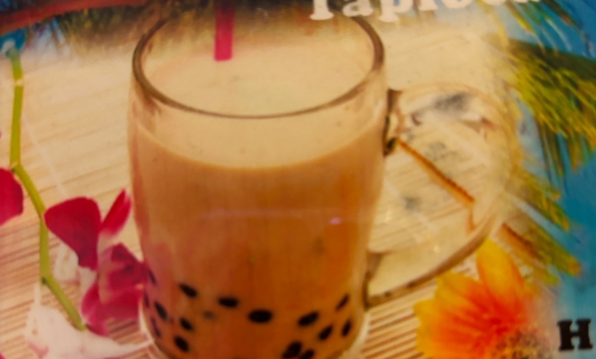 T2. Taro Bubble Tea