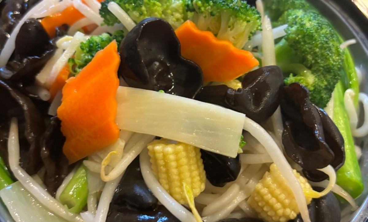 C14. Mixed Vegetables