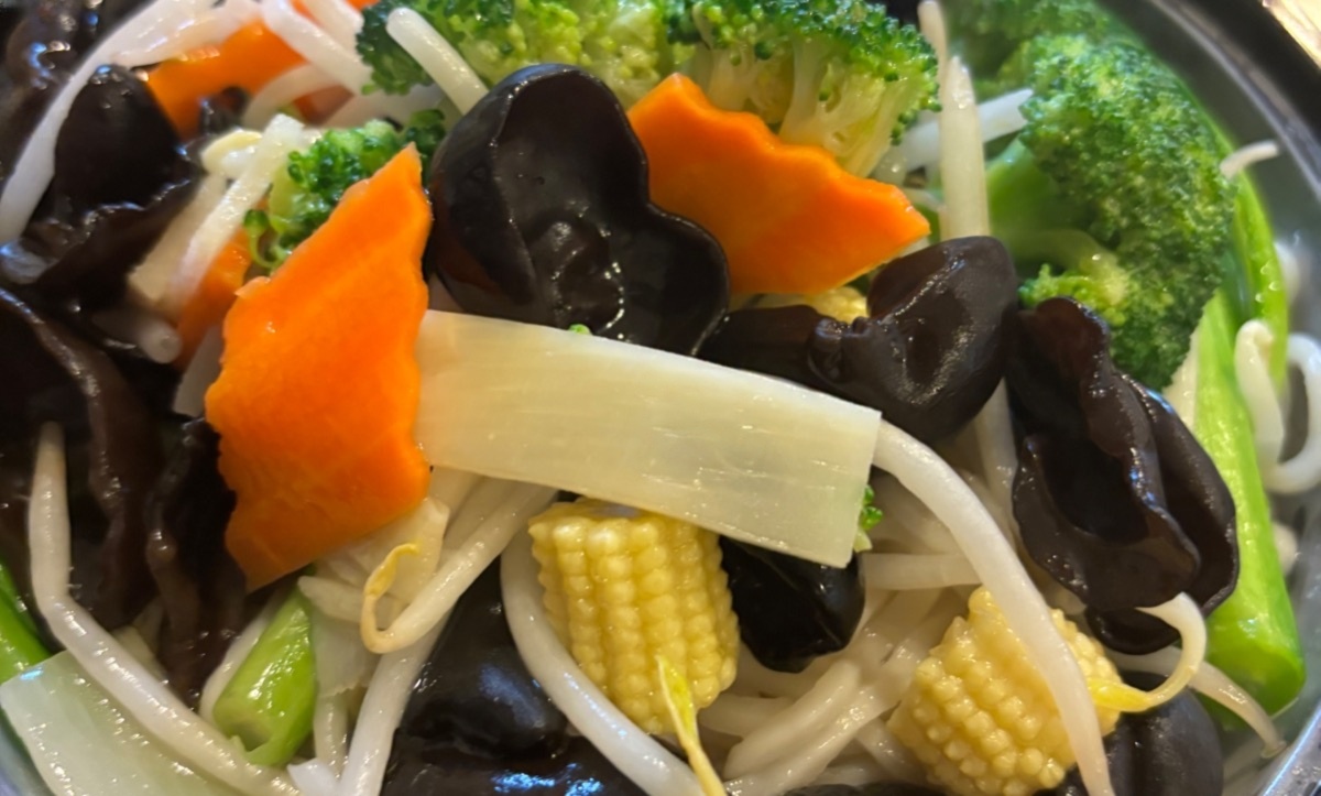 D15. Mixed Vegetables