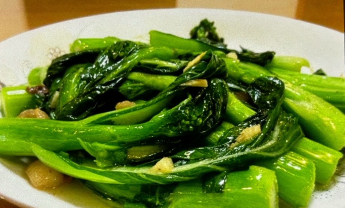 N13. Seasonal Vegetable w. Fresh Garlic