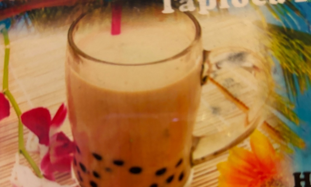 T3. Mango Bubble Tea