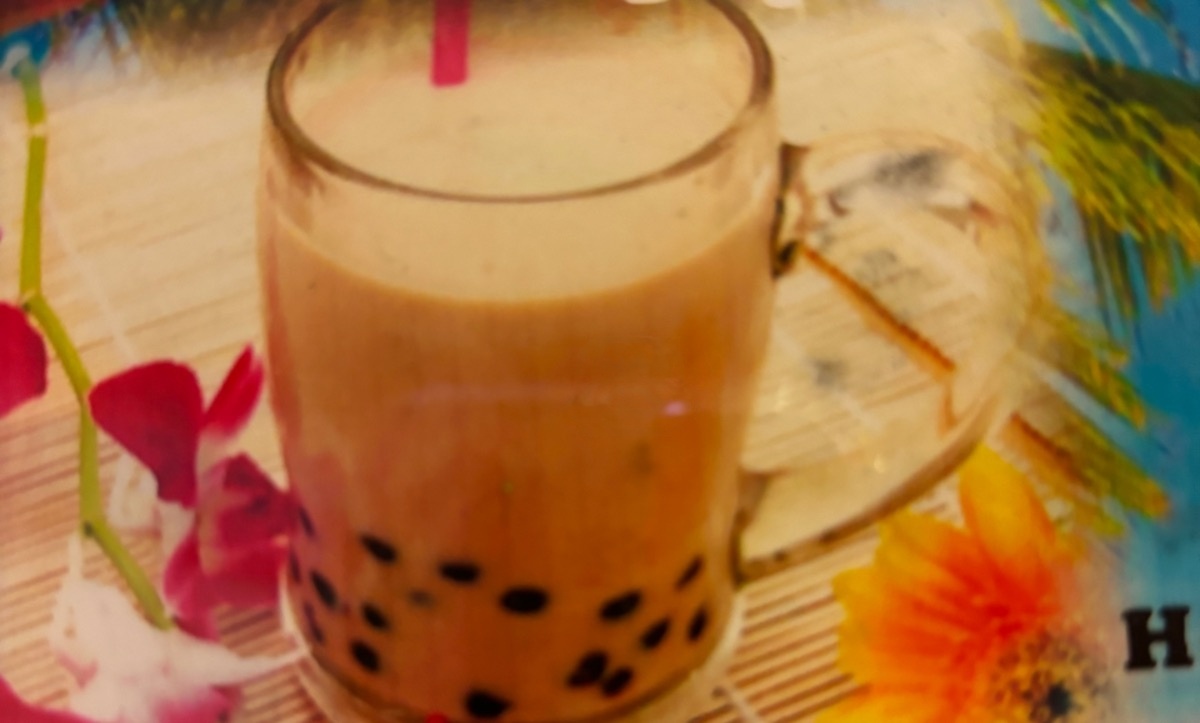 T4. Coconut Bubble Tea