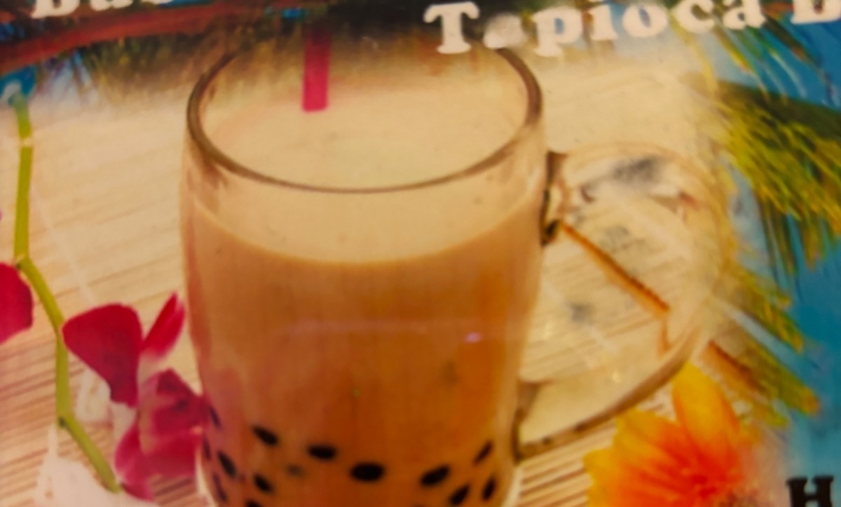 T5. Honeydew Bubble Tea