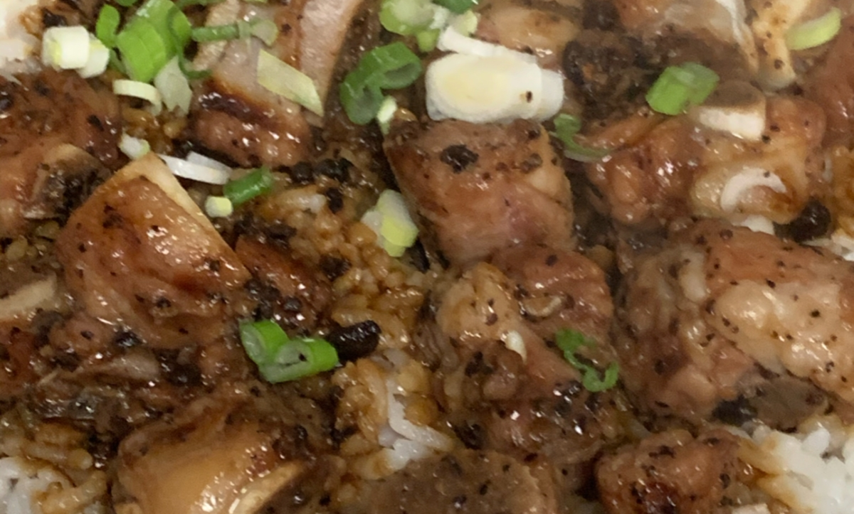 S2. Ribs w. Black Bean
