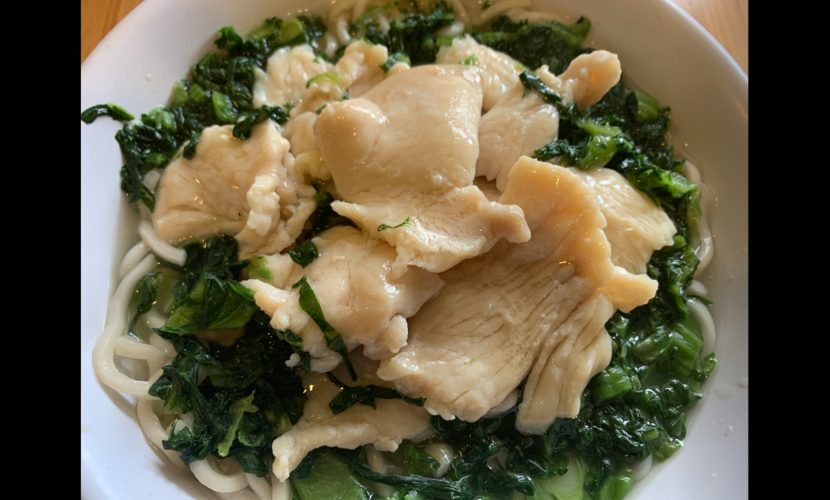 C3. Sliced Chicken w/ Veggie