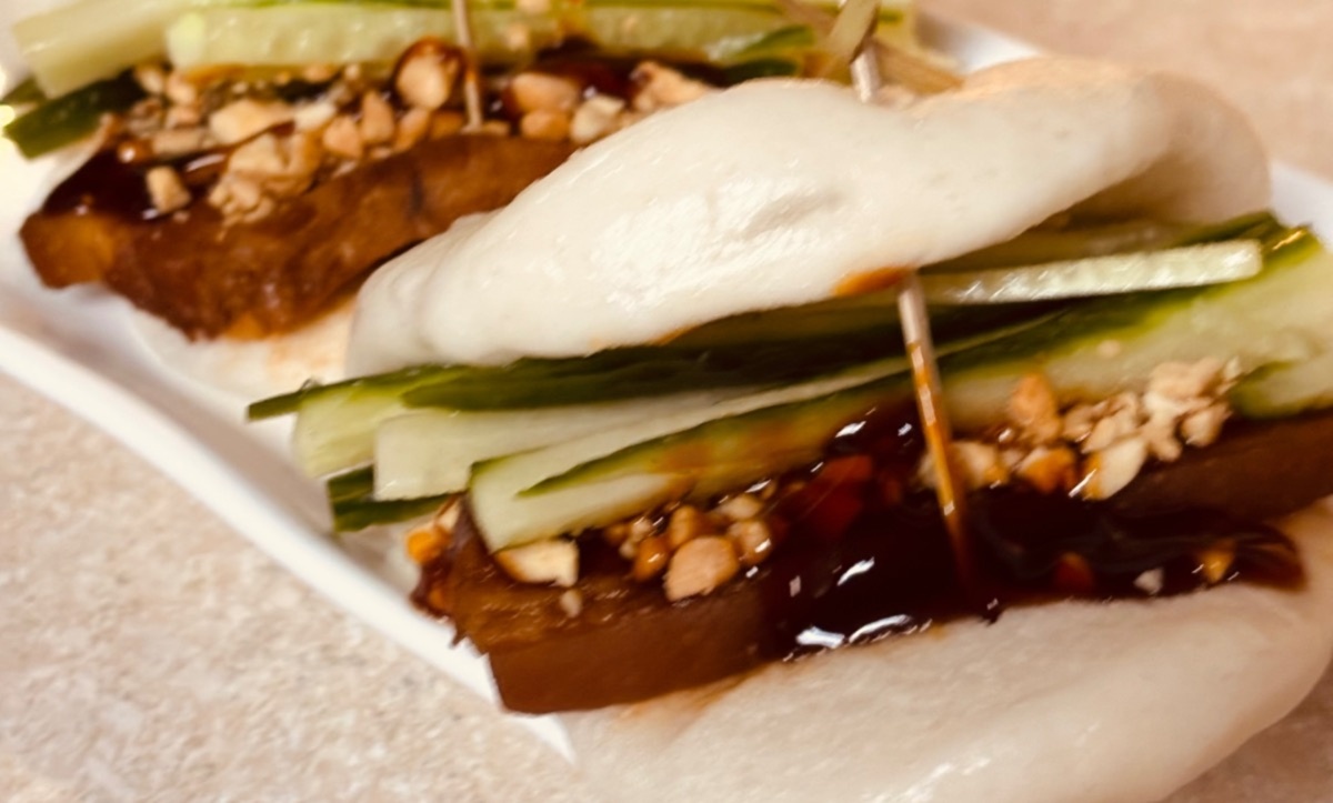 A5. Pork Belly Buns