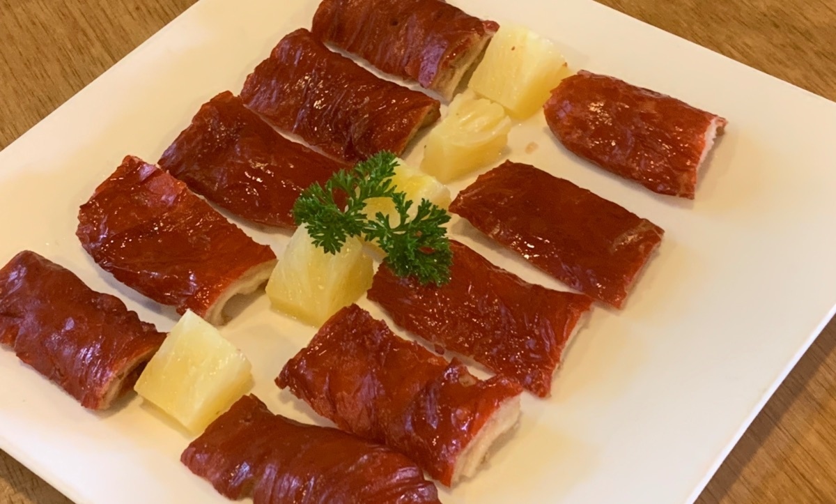 N2. Crispy Fried Pork Intestine