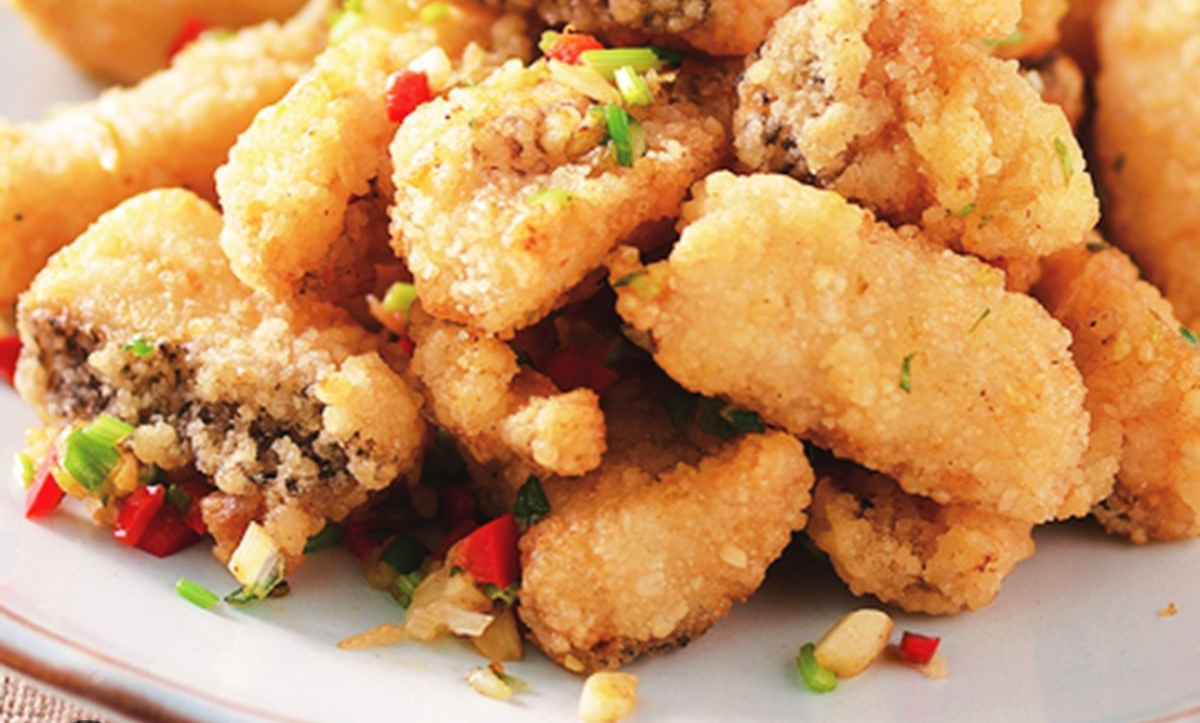 N3. Fish Fillet w. Salt & Pepper