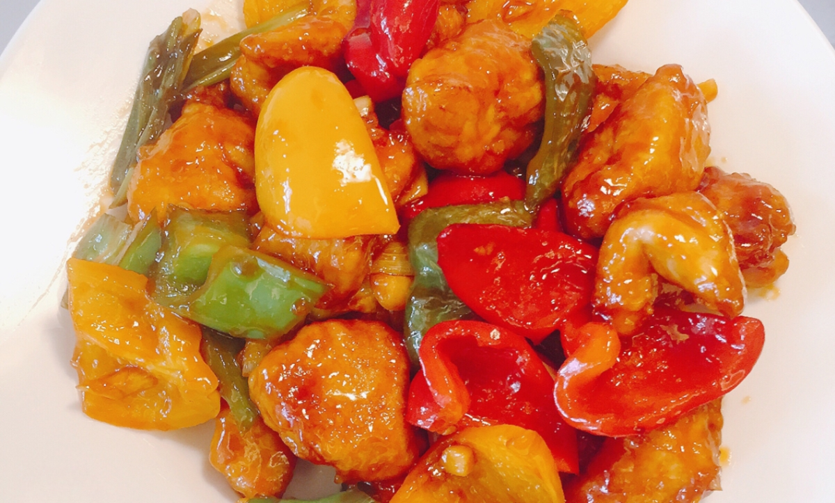 N7. Sweet & Sour Chicken