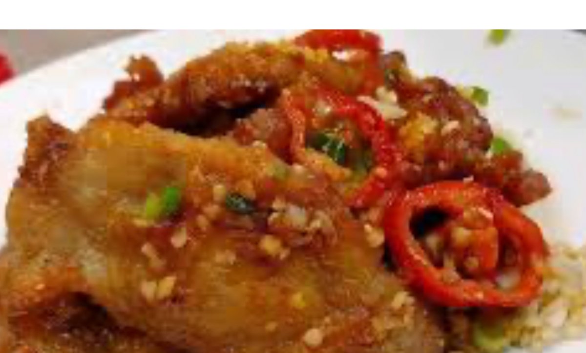 N8. Salt & Pepper Pork Chop