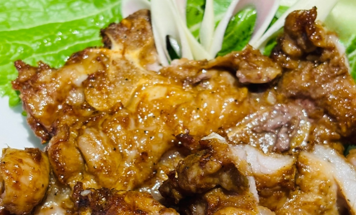 A7. Fried Pork Chop