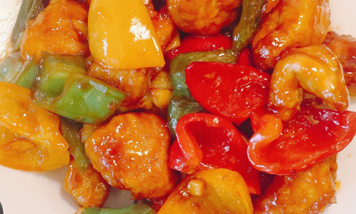 N9. Sweet & Sour Pork w .Pineapple