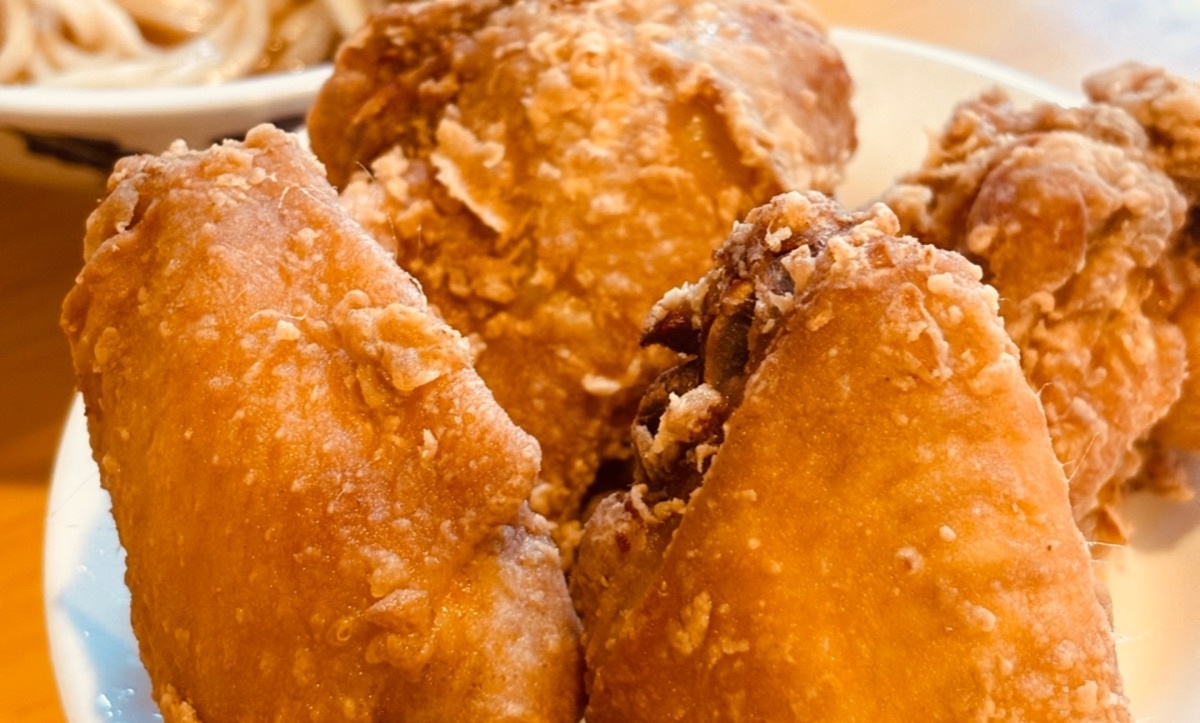 A9. Spicy Chicken Wings