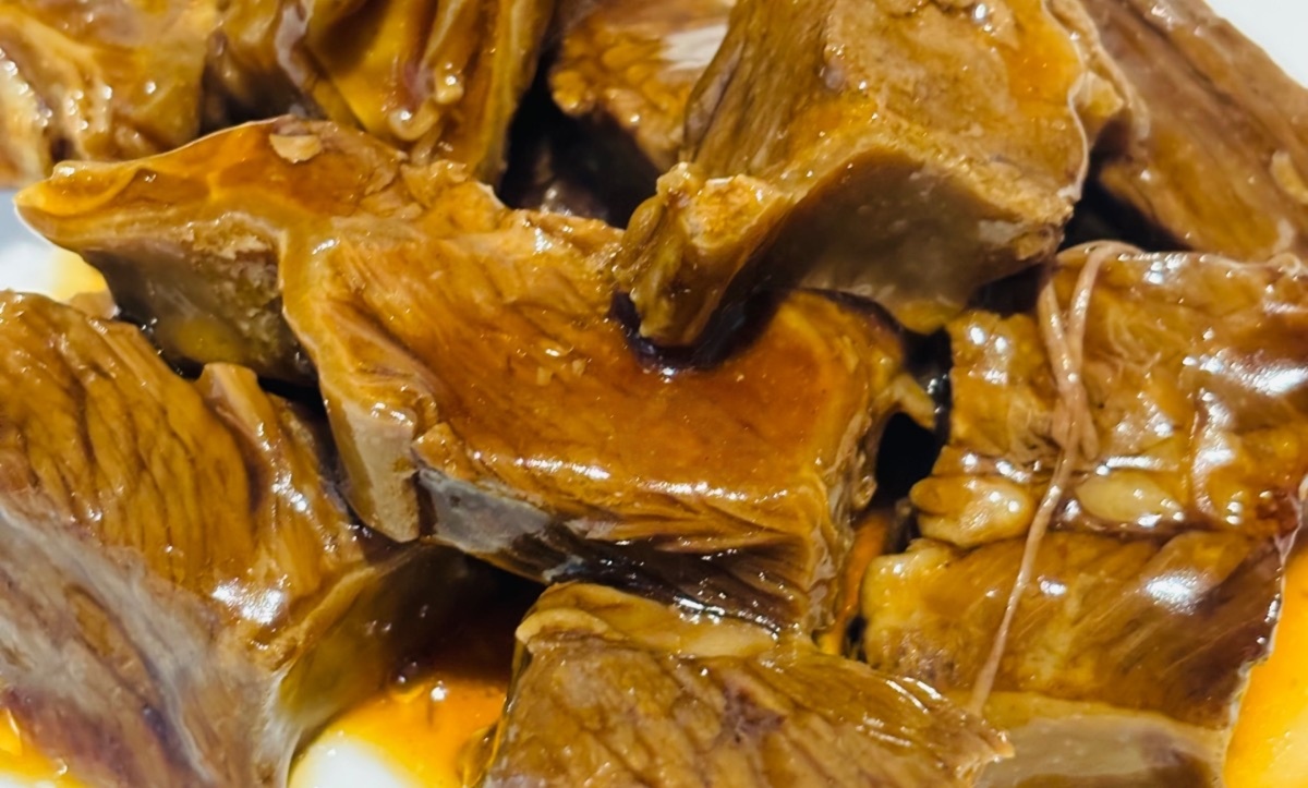A10. Stewed Beef Chuck