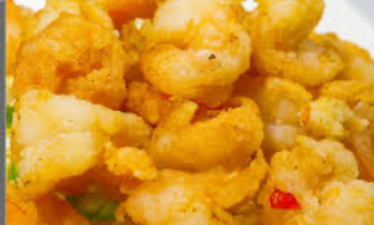 N10. Salt & Pepper Shrimp