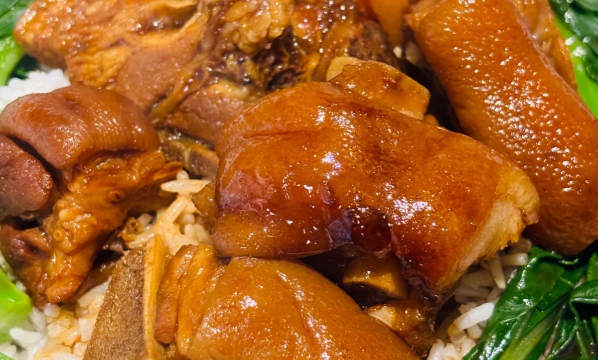 A11. Stewed Pig Feet